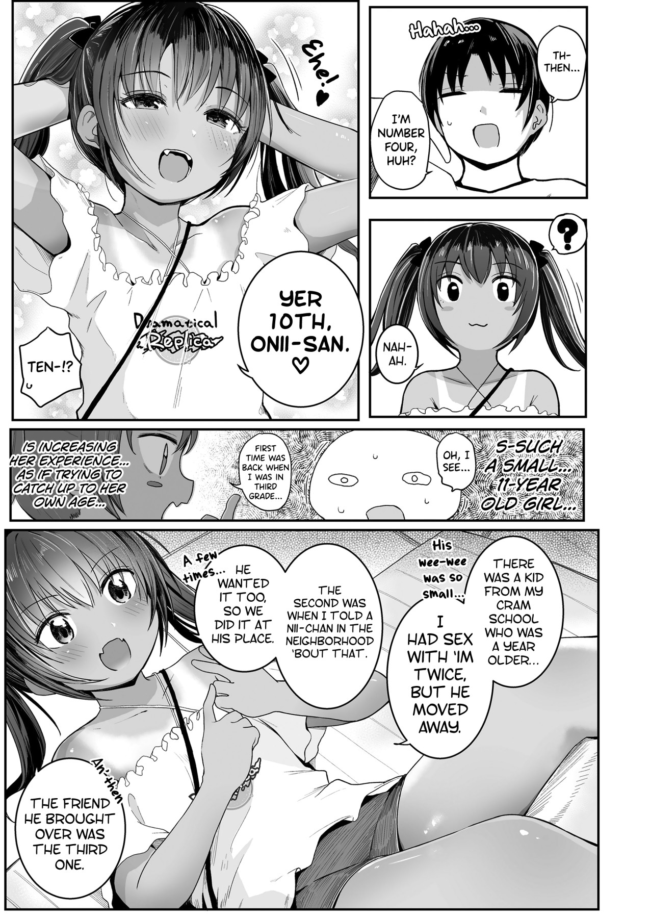 Hentai Manga Comic-I Love Sex-Read-3